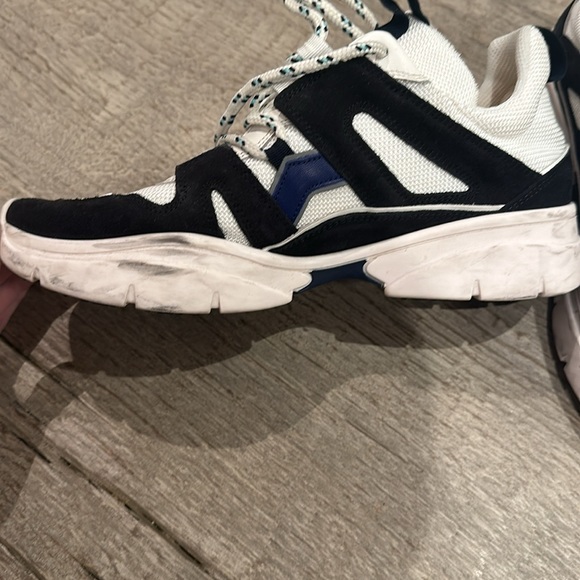 Isabel Marant Kindsay Sneakers size 39 (fits US8) - Picture 3 of 7